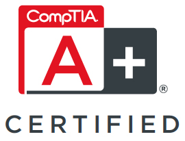 A+ Certified Staff